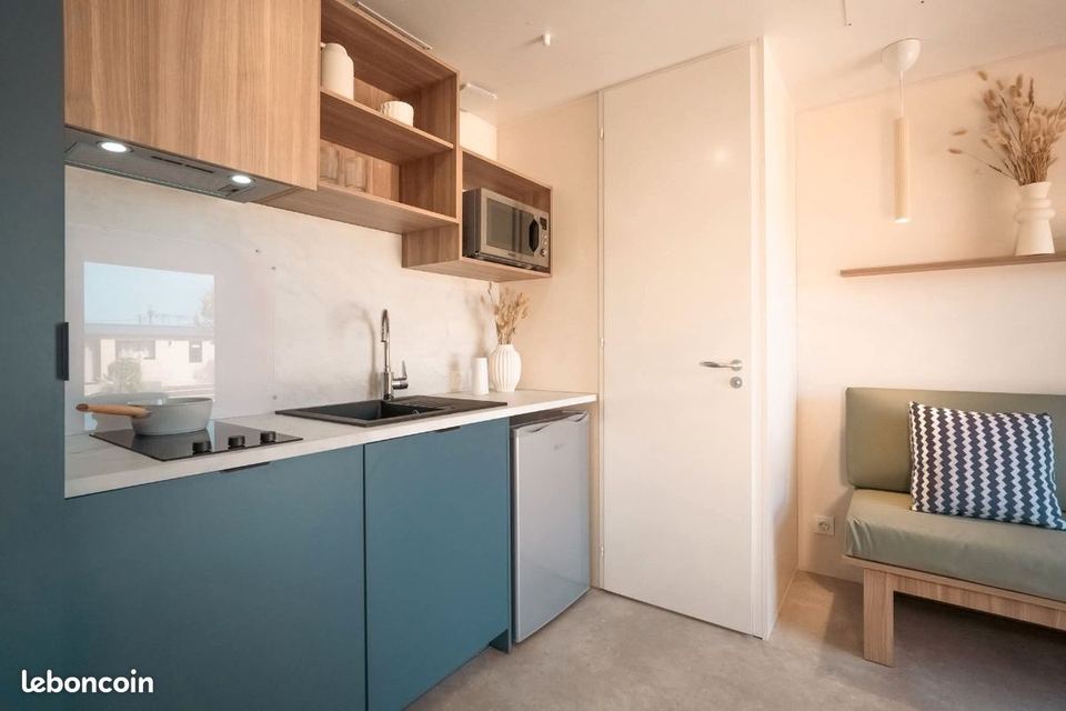Mobil-home 1 Chambre NEUF 20M2 / Studio de jardin