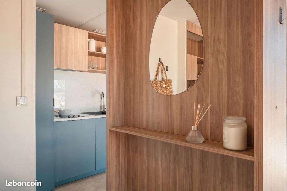Mobil-home 1 Chambre NEUF 20M2 / Studio de jardin