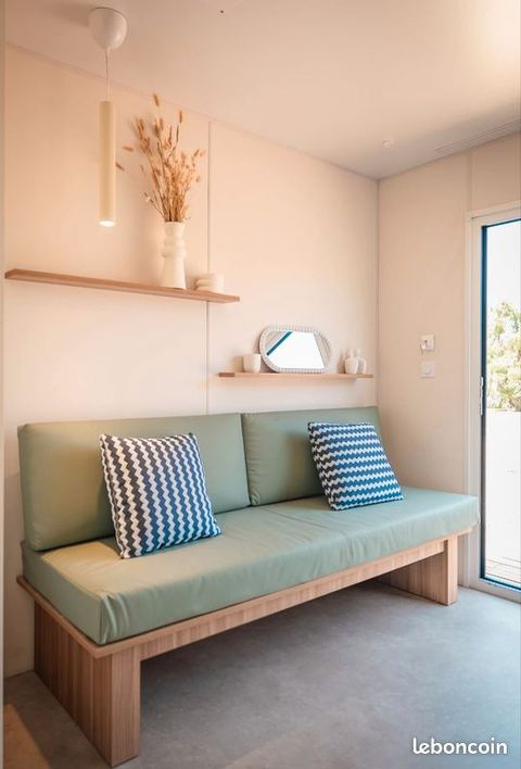 Mobil-home 1 Chambre NEUF 20M2 / Studio de jardin