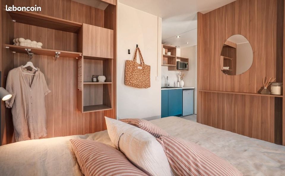 20m2 Mobil home neuf 1 chambre / studio de jardin habitable
