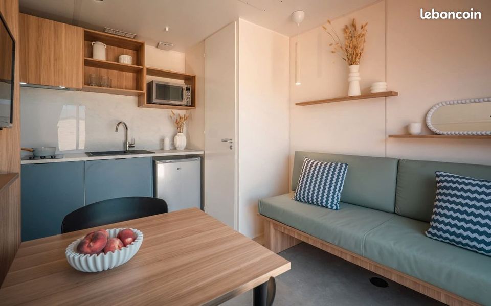 20m2 Mobil home neuf 1 chambre / studio de jardin habitable