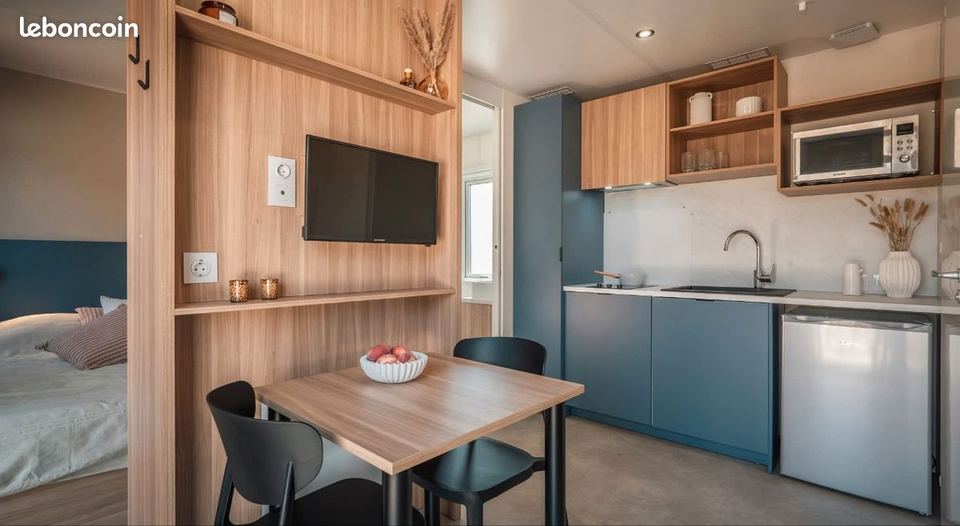 20m2 Mobil home neuf 1 chambre / studio de jardin habitable
