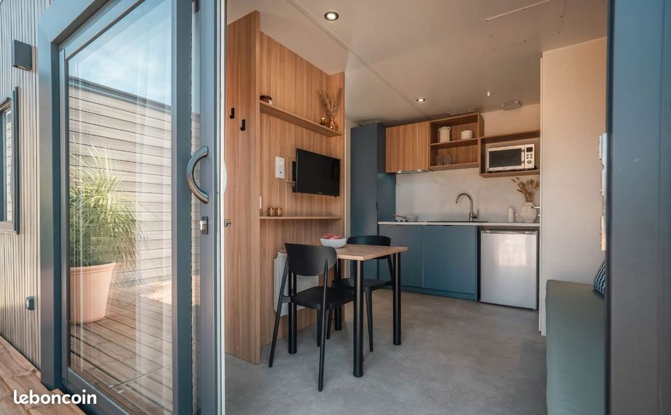 20m2 Mobil home neuf 1 chambre / studio de jardin habitable