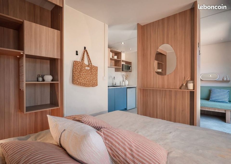 20m2 Mobil home neuf 1 chambre / studio de jardin habitable