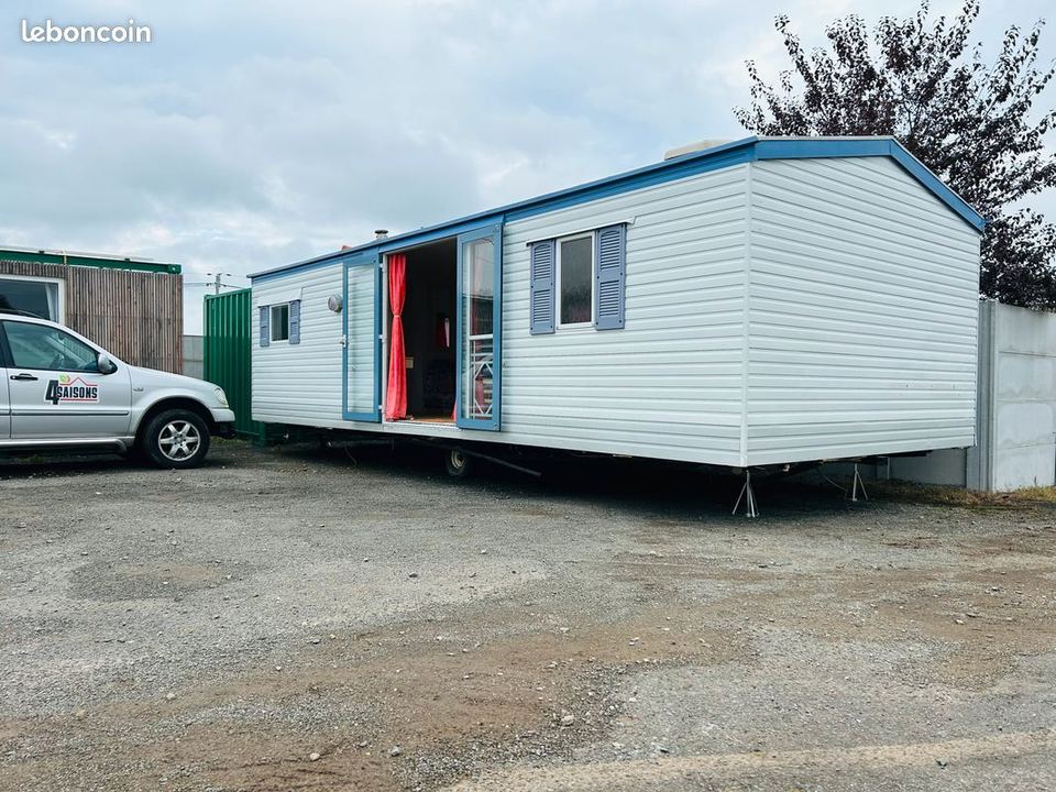 Mobil home spacieux prêt à poser