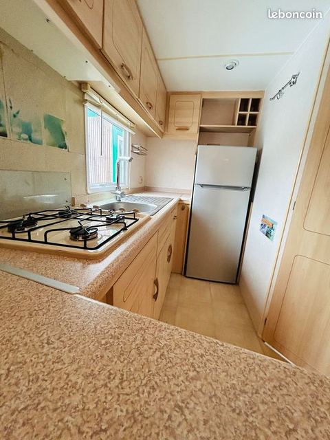 Mobil home spacieux prêt à poser