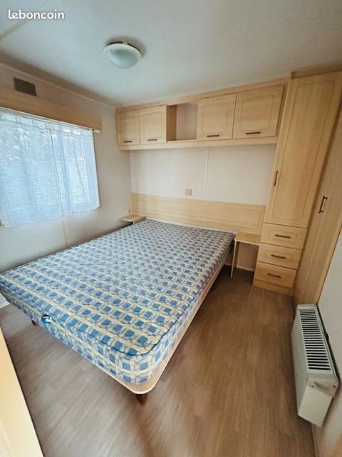 Mobil home spacieux prêt à poser