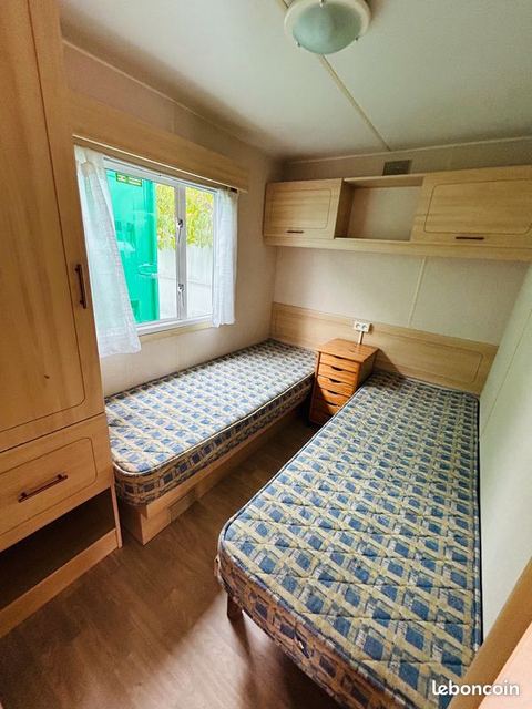 Mobil home spacieux prêt à poser