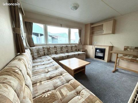 Mobil home anglais prêt à poser avec accompagnement complet