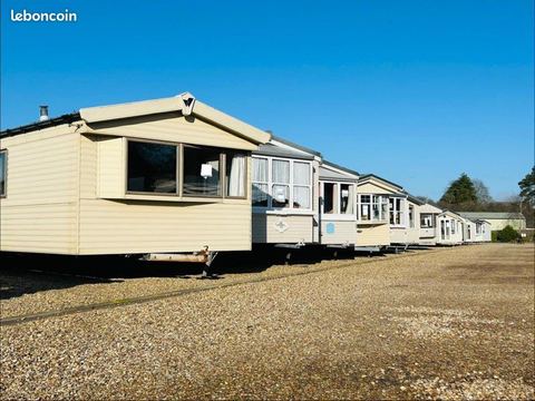 Mobil home Anglais clé en main pour projet d’habitation