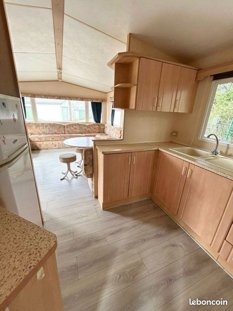 Mobil home anglais pour usage temporaire