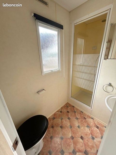 Mobil home anglais pour usage temporaire