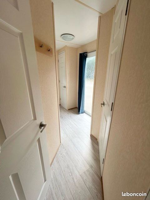 Mobil home anglais pour usage temporaire
