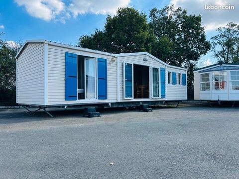 Mobil home 2 chambres premium pour habitation