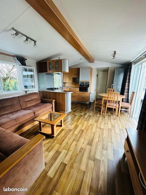 Mobil home 2 chambres premium pour habitation