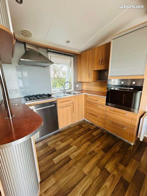Mobil home 2 chambres premium pour habitation