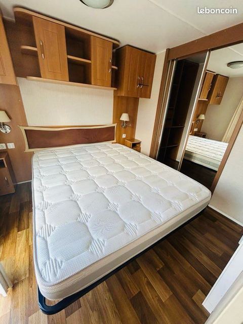 Mobil home 2 chambres premium pour habitation