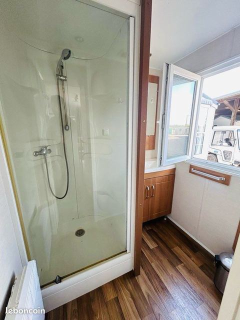 Mobil home 2 chambres premium pour habitation