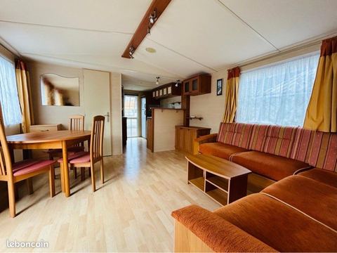Mobil home pour habitation principale