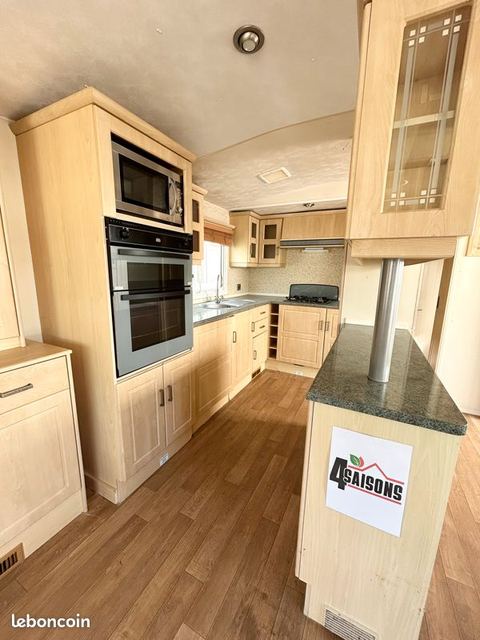 Mobil home tout équipé prêt à l’emploi