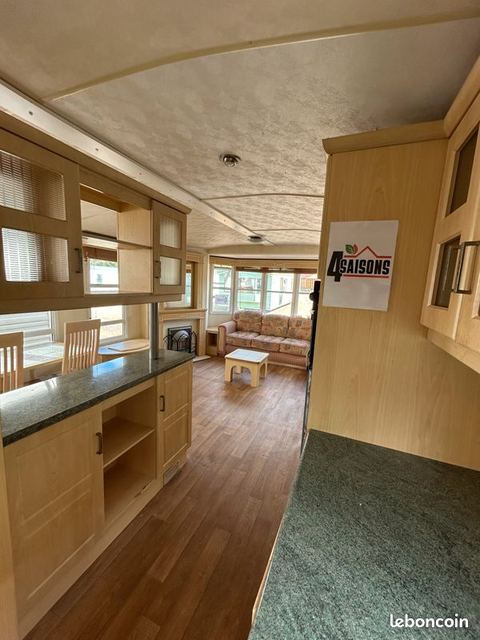 Mobil home tout équipé prêt à l’emploi