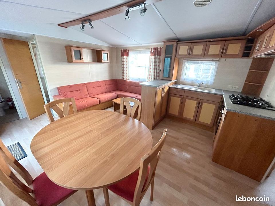 Mobil home toutes saisons confortable