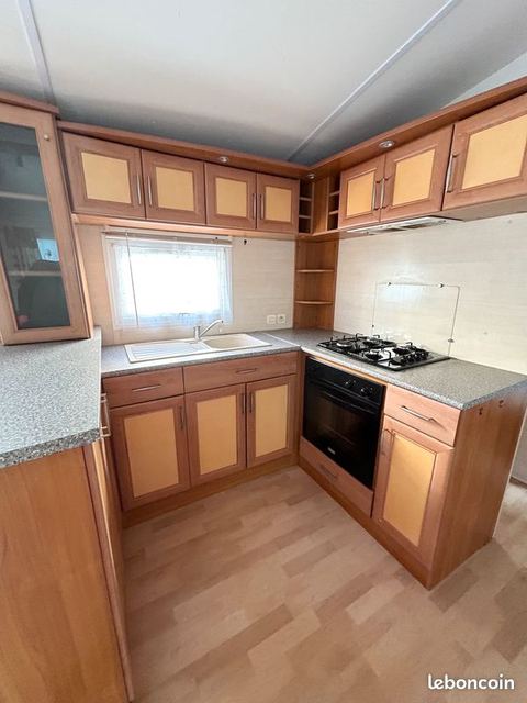 Mobil home toutes saisons confortable