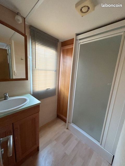 Mobil home toutes saisons confortable
