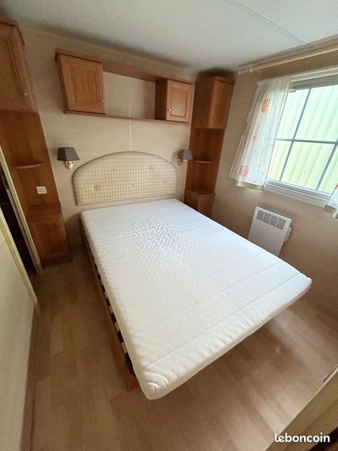 Mobil home toutes saisons confortable