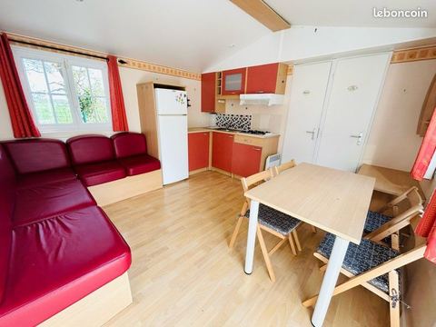Mobil home tout équipé pour terrain privé