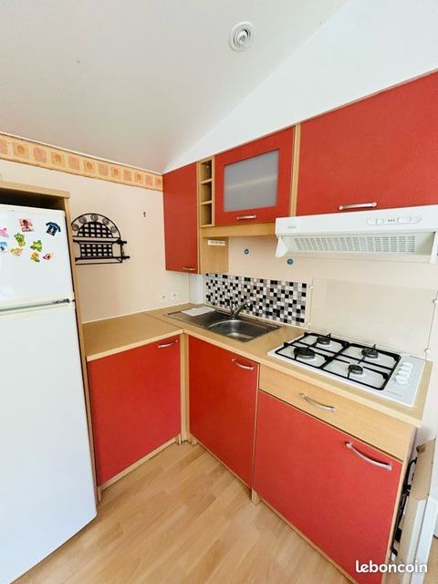 Mobil home tout équipé pour terrain privé