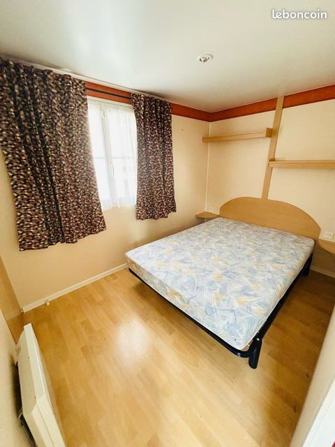 Mobil home tout équipé pour terrain privé