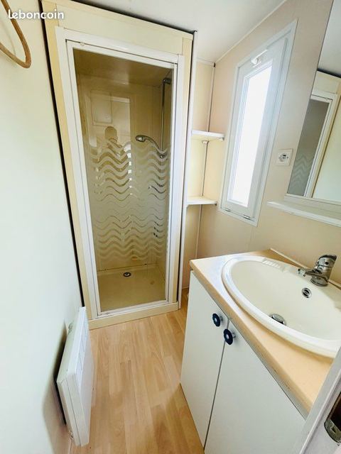 Mobil home tout équipé pour terrain privé