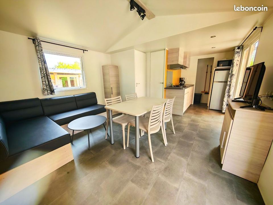 Mobil home 2 chambres 2022