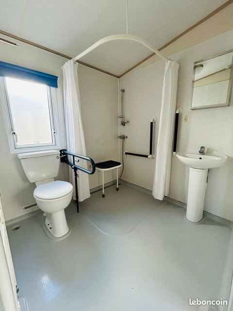 Mobil home PMR anglais premium