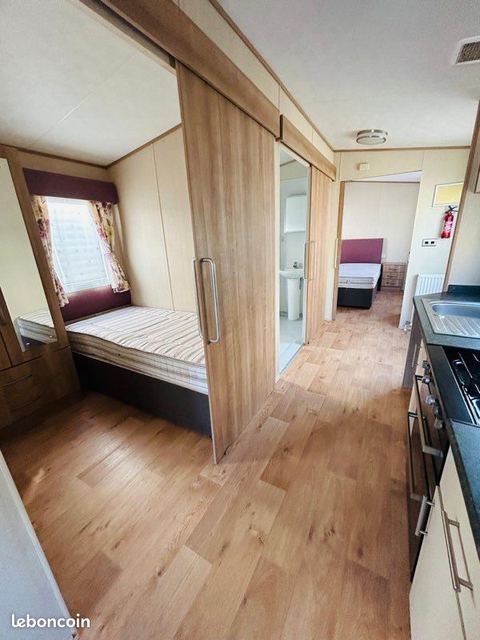 Mobil home PMR anglais premium