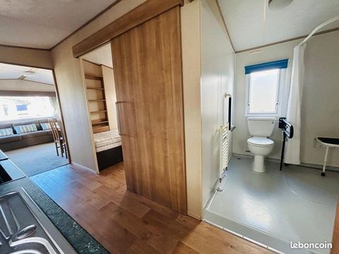 Mobil home PMR anglais premium