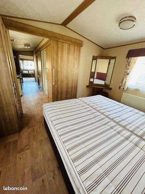 Mobil home PMR anglais premium