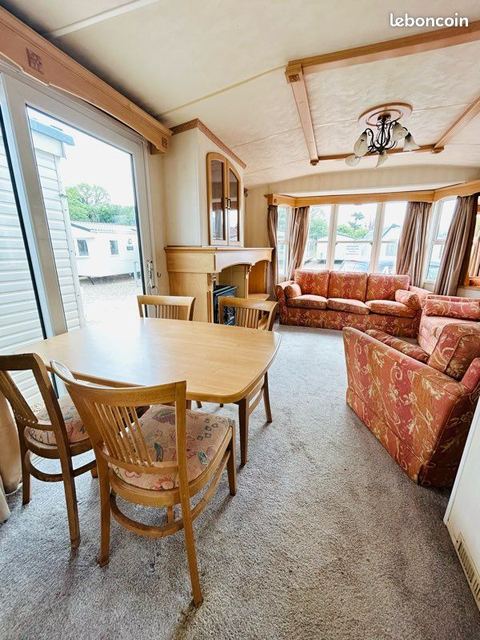 3 chambres - Mobil home anglais clé en main pour habitation
