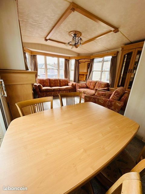 3 chambres - Mobil home anglais clé en main pour habitation