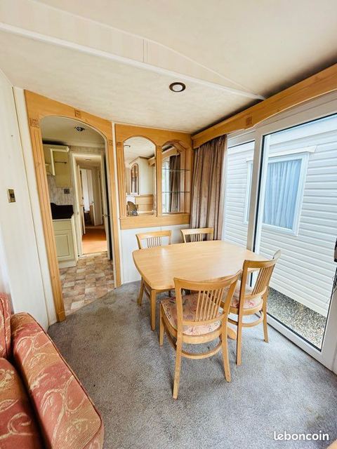 3 chambres - Mobil home anglais clé en main pour habitation