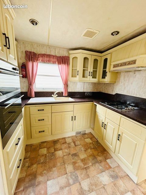 3 chambres - Mobil home anglais clé en main pour habitation