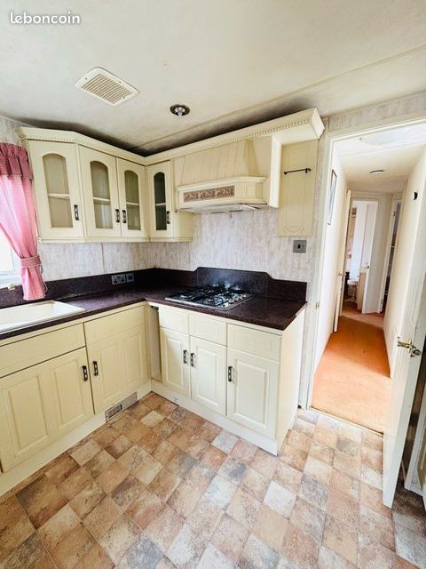 3 chambres - Mobil home anglais clé en main pour habitation