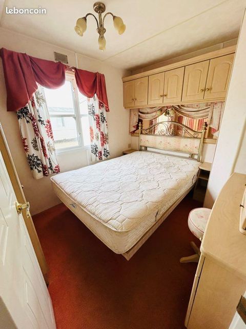 3 chambres - Mobil home anglais clé en main pour habitation