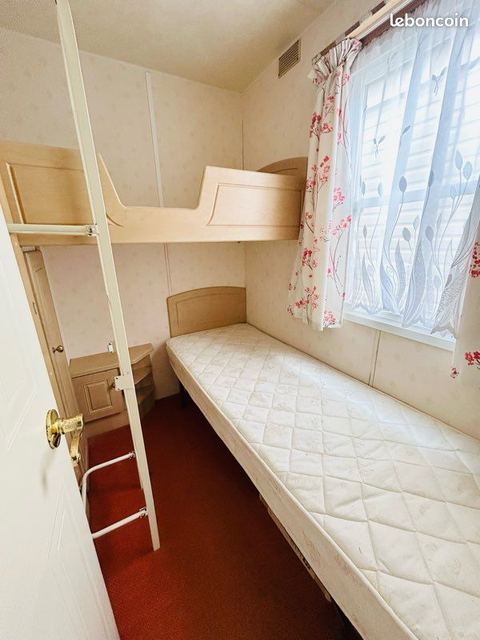 3 chambres - Mobil home anglais clé en main pour habitation