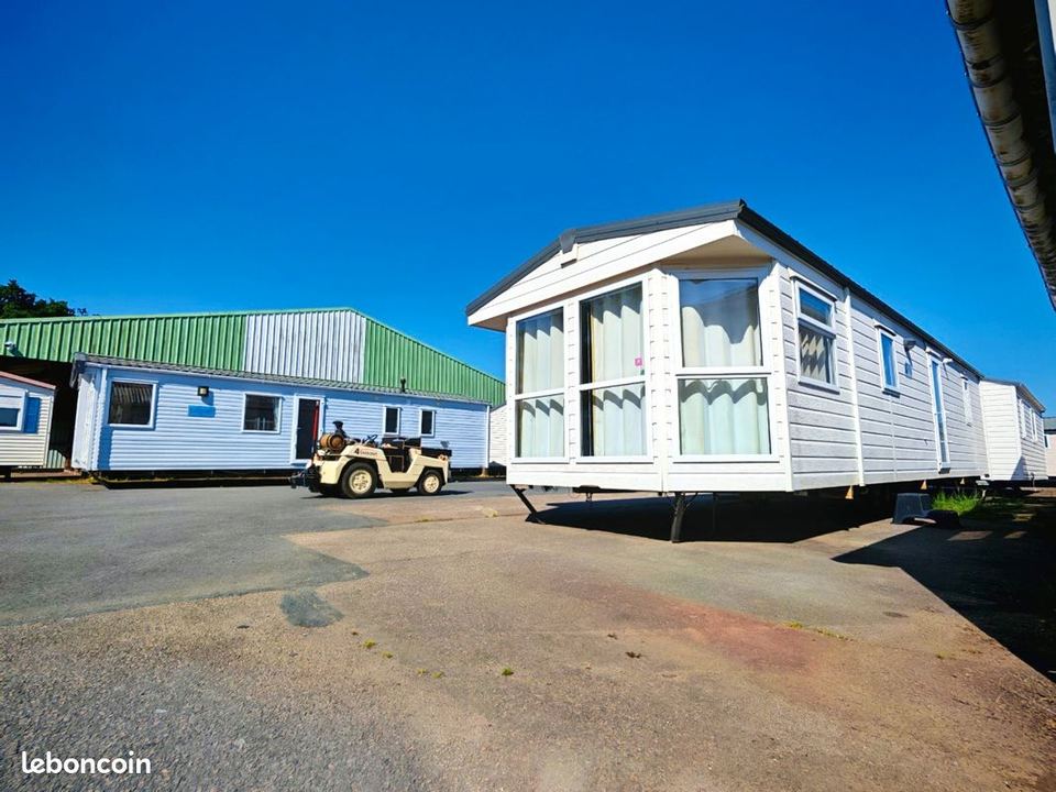 Mobil home anglais haut de gamme prêt à vivre