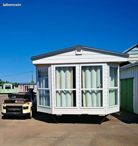 Mobil home anglais haut de gamme prêt à vivre