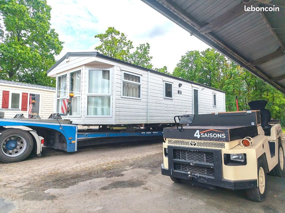 Mobil home anglais haut de gamme prêt à vivre