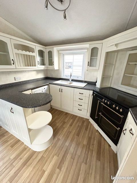 Mobil home anglais haut de gamme prêt à vivre