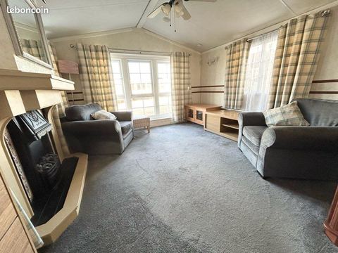 Mobil home anglais haut de gamme prêt à vivre